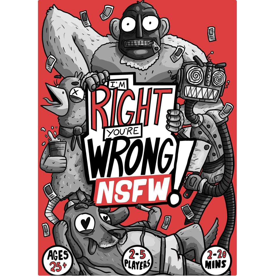 I'm Right You're Wrong NSFW Edition - Demo Copy
