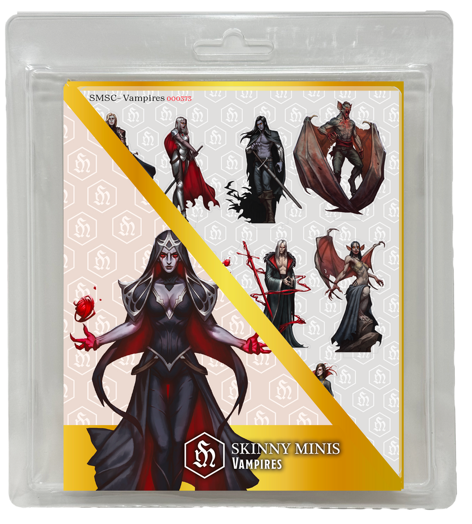 Skinny Minis - Vampires (Pre-Order)