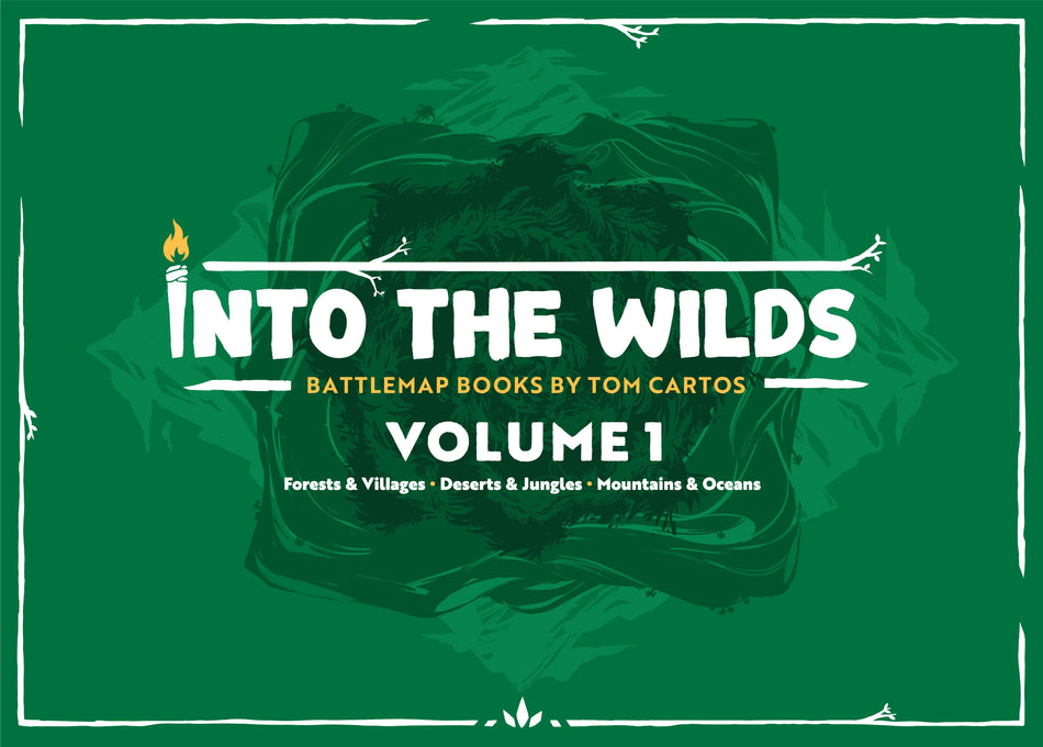 Into the Wilds Battlemap Books - Volume 1 - Demo Copy (Pre-order)