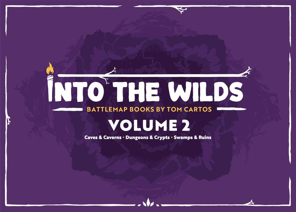 Into the Wilds Battlemap Books - Volume 2 - Demo Copy (Pre-order)