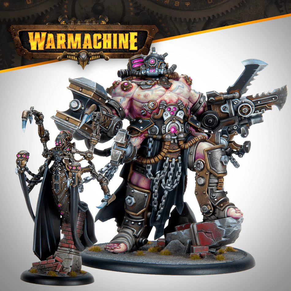 Warmachine: Exulon Nostilla & Aberration - Solo Mercenary