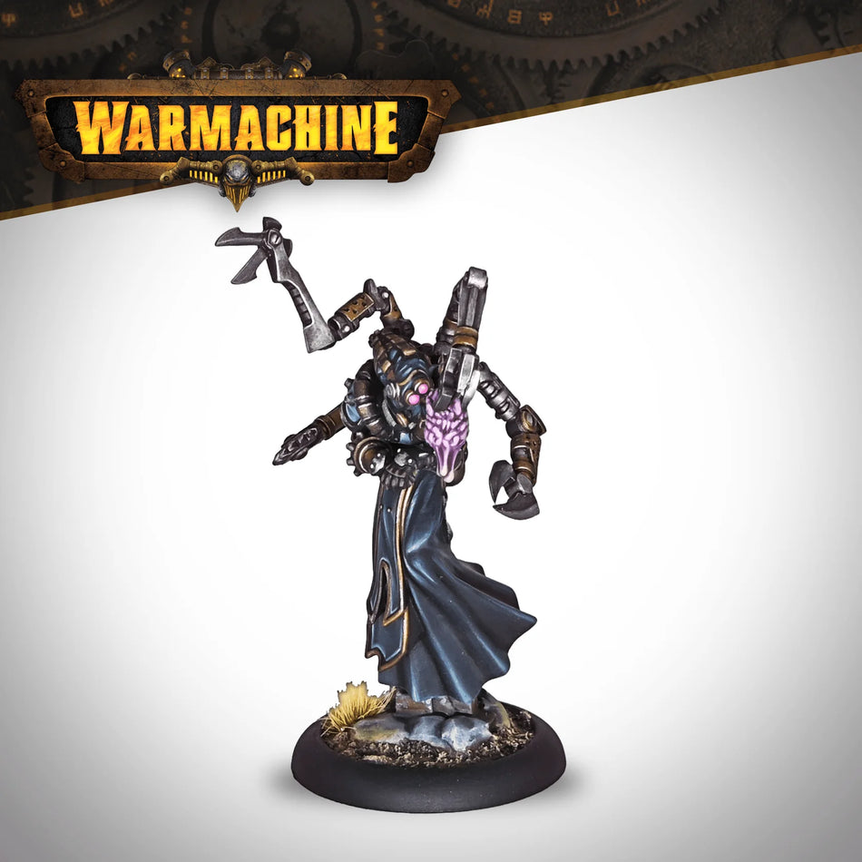 Warmachine: Mind Thief - Solo Mercenary (Pre-Order)