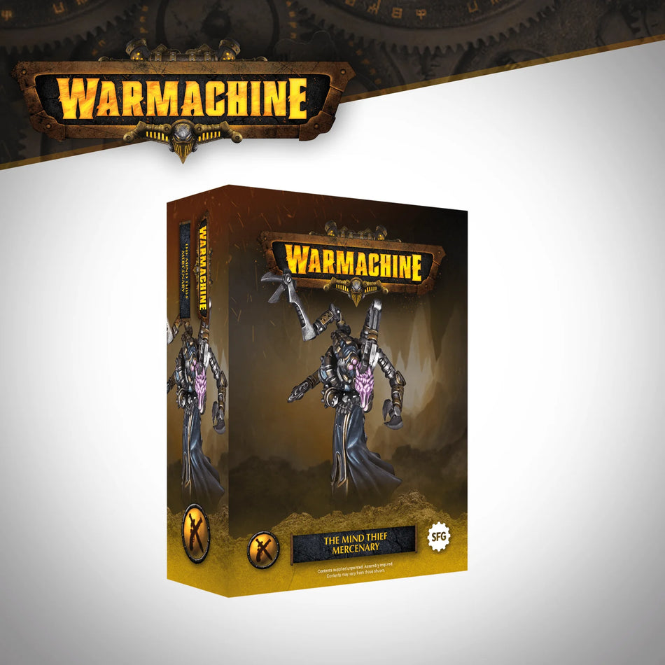 Warmachine: Mind Thief - Solo Mercenary (Pre-Order)