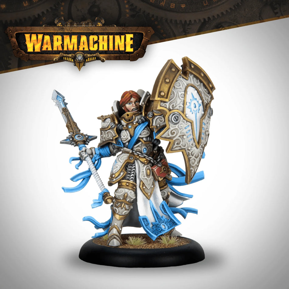 Warmachine: Constance Blaize & Gallant - Solo Mercenary