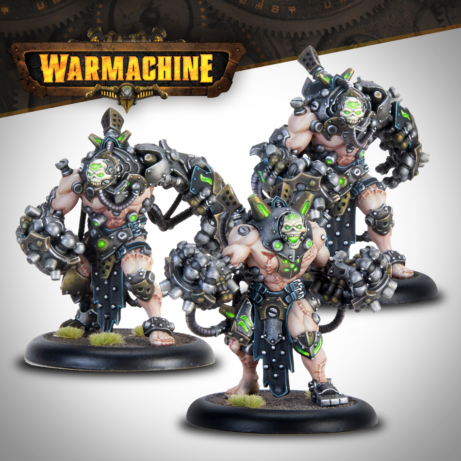 Warmachine: Cryx Necrofactorium Army Box - Legions of the Dead (Pre-Order)