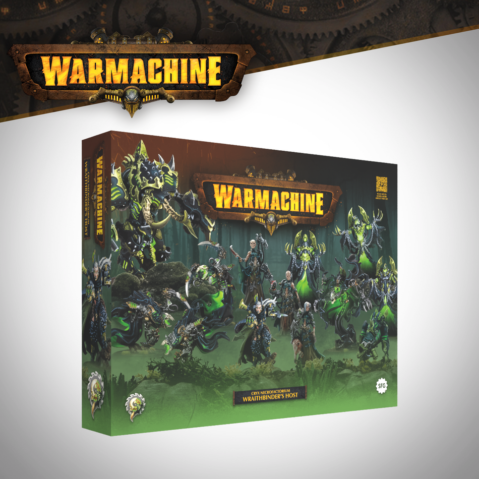Warmachine: Cryx Necrofactorium Army Box - Wraithbinder's Host (Pre-Order)