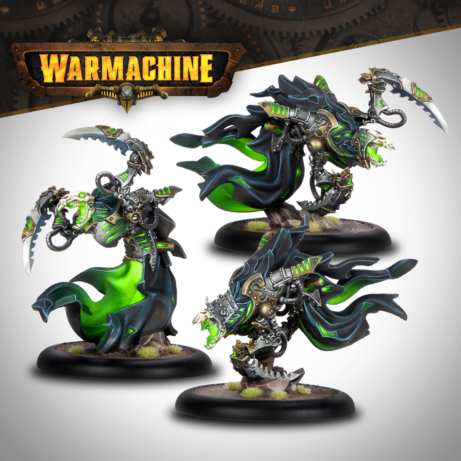 Warmachine: Cryx Necrofactorium Army Box - Wraithbinder's Host (Pre-Order)