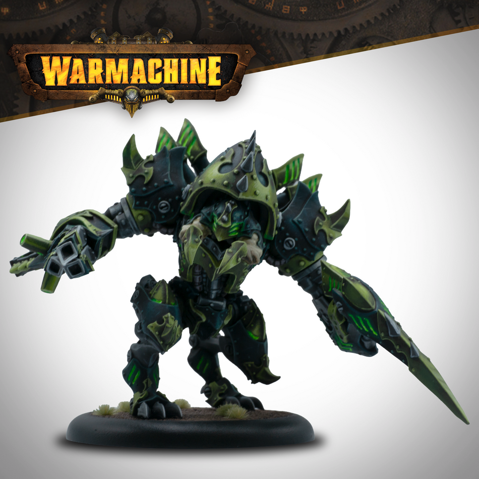 Warmachine: Cryx Necrofactorium Heavy Warjack - Malefactor (Pre-Order)