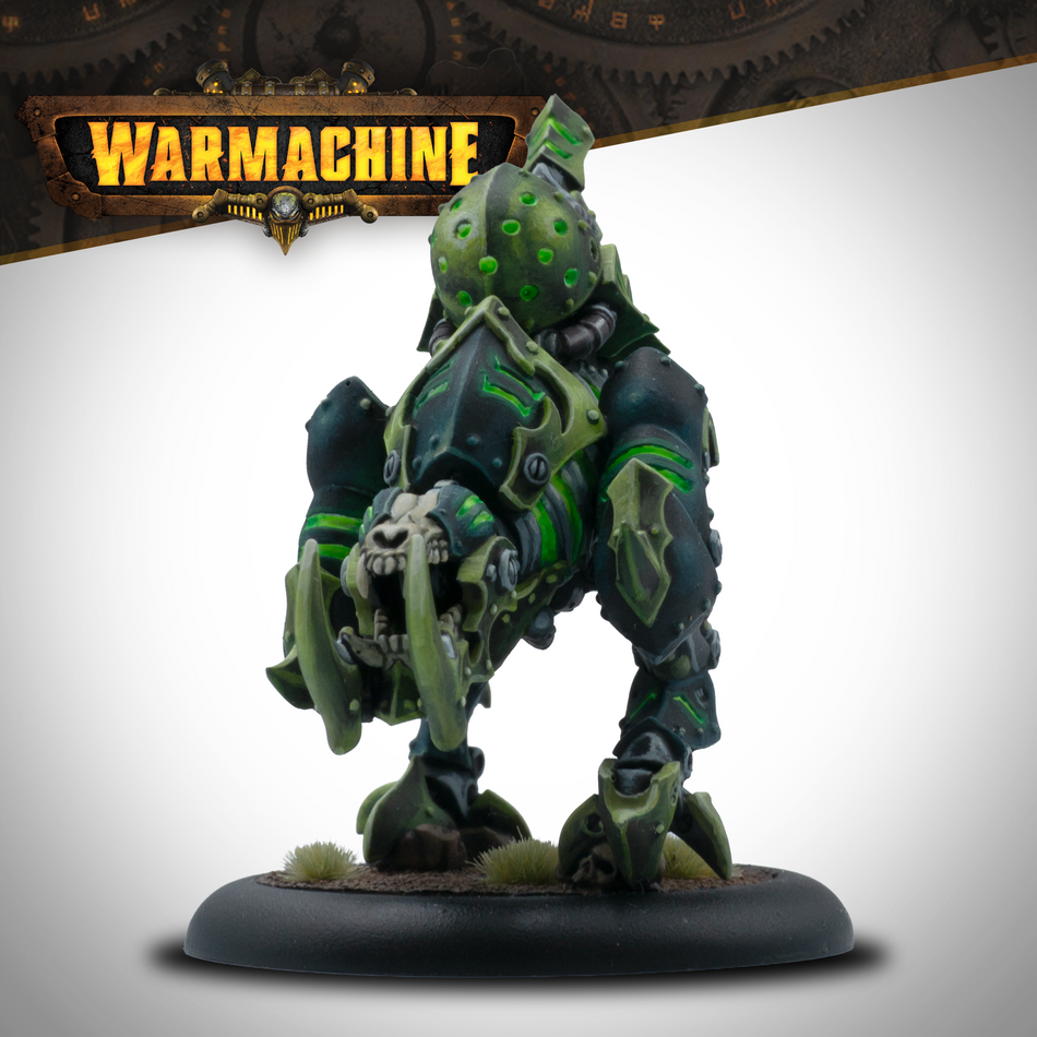 Warmachine: Cryx Necrofactorium Light Warjack - Raptor (Pre-Order)