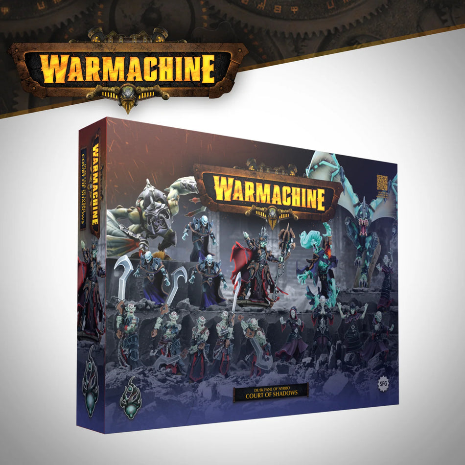 Warmachine: Dusk Fane of Nyrro - Court of Shadows (Pre-Order)