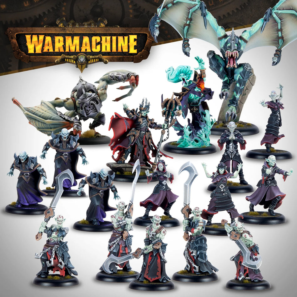 Warmachine: Dusk Fane of Nyrro - Court of Shadows (Pre-Order)