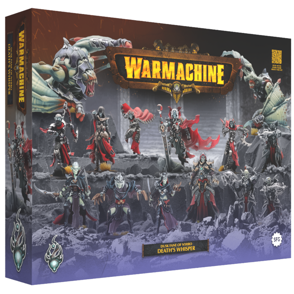 Warmachine: Dusk Fane of Nyrro - Death's Whisper (Pre-Order)