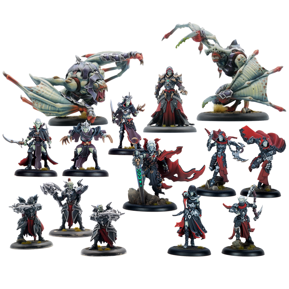 Warmachine: Dusk Fane of Nyrro - Death's Whisper (Pre-Order)