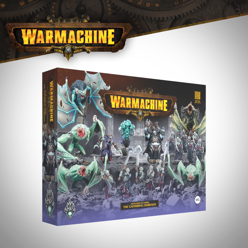 Warmachine: Dusk Fane of Nyrro - The Gathering Darkness
