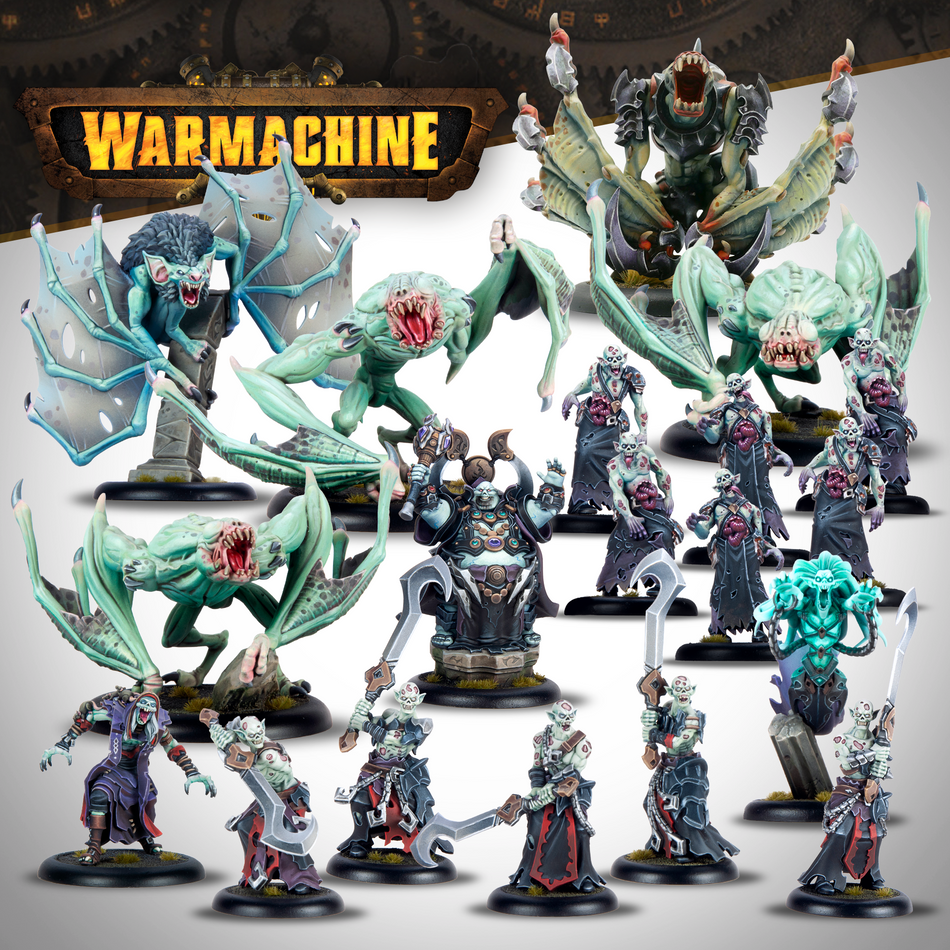 Warmachine: Dusk Fane of Nyrro - The Gathering Darkness