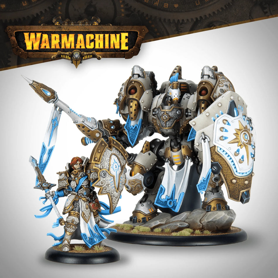 Warmachine: Constance Blaize & Gallant - Solo Mercenary