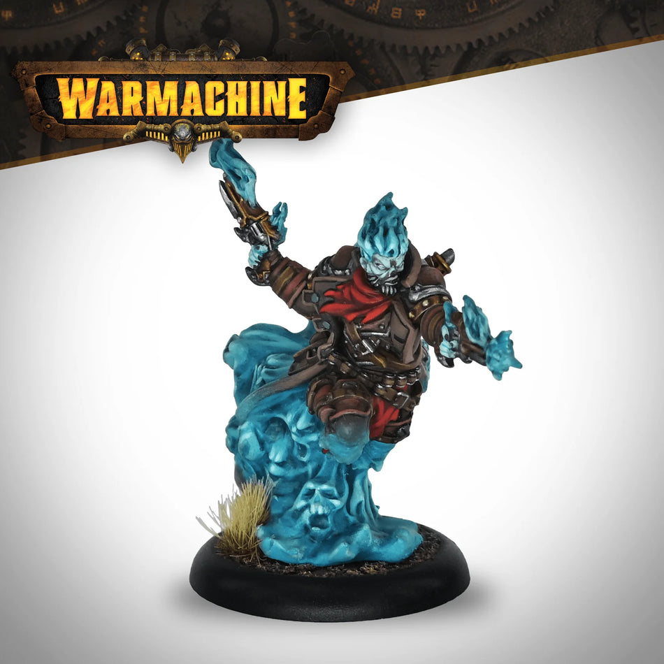 Warmachine: Hellslinger Phantom - Solo Mercenary (Pre-Order)
