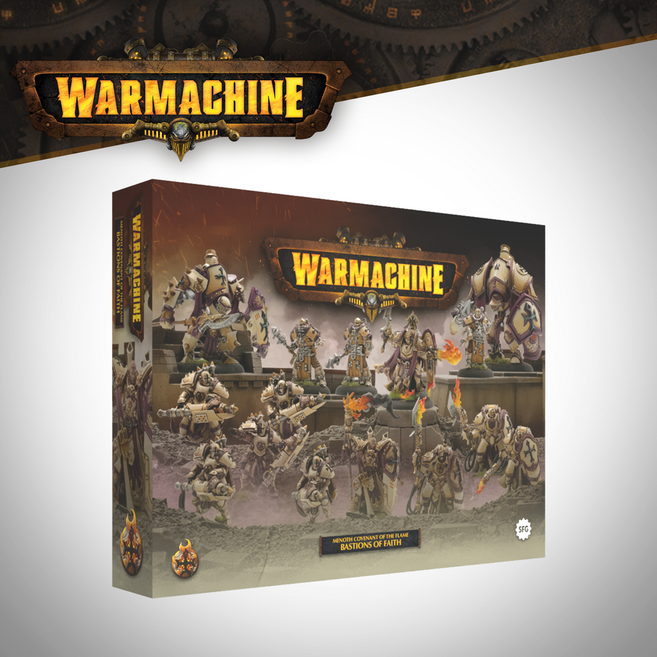 Warmachine: Protectorate of Menoth Covenant of the Flame - Bastions of Faith (Pre-Order)