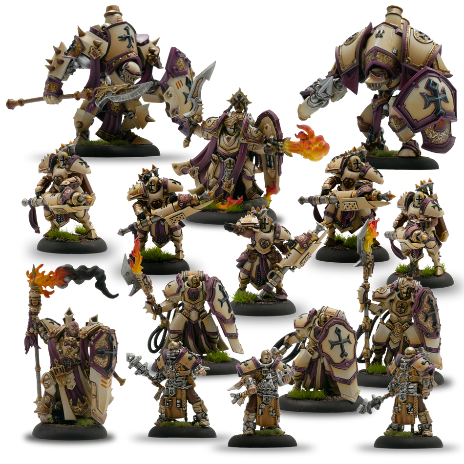 Warmachine: Protectorate of Menoth Covenant of the Flame - Bastions of Faith (Pre-Order)