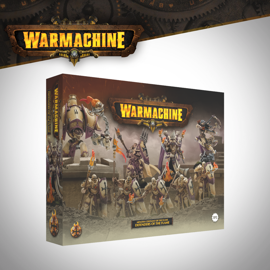 Warmachine: Protectorate of Menoth Covenant of the Flame - Defenders of the Flame (Pre-Order)