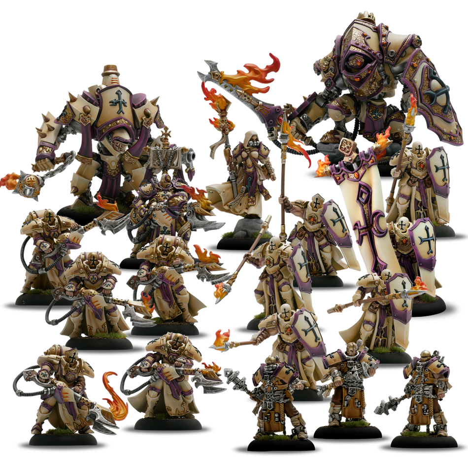 Warmachine: Protectorate of Menoth Covenant of the Flame - Scourge of the Unbeliever (Pre-Order)