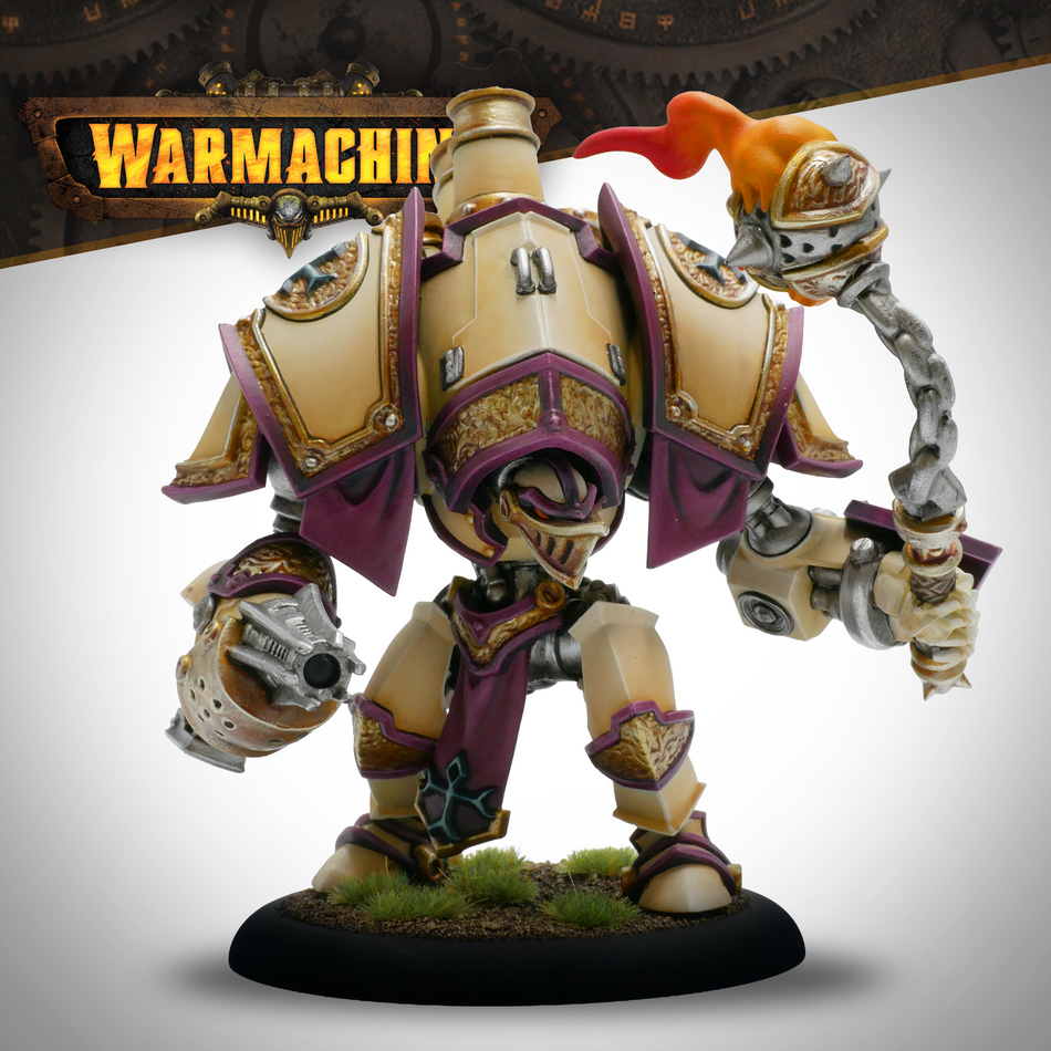 Warmachine: Menoth Crusader Heavy Warjack (Pre-Order)