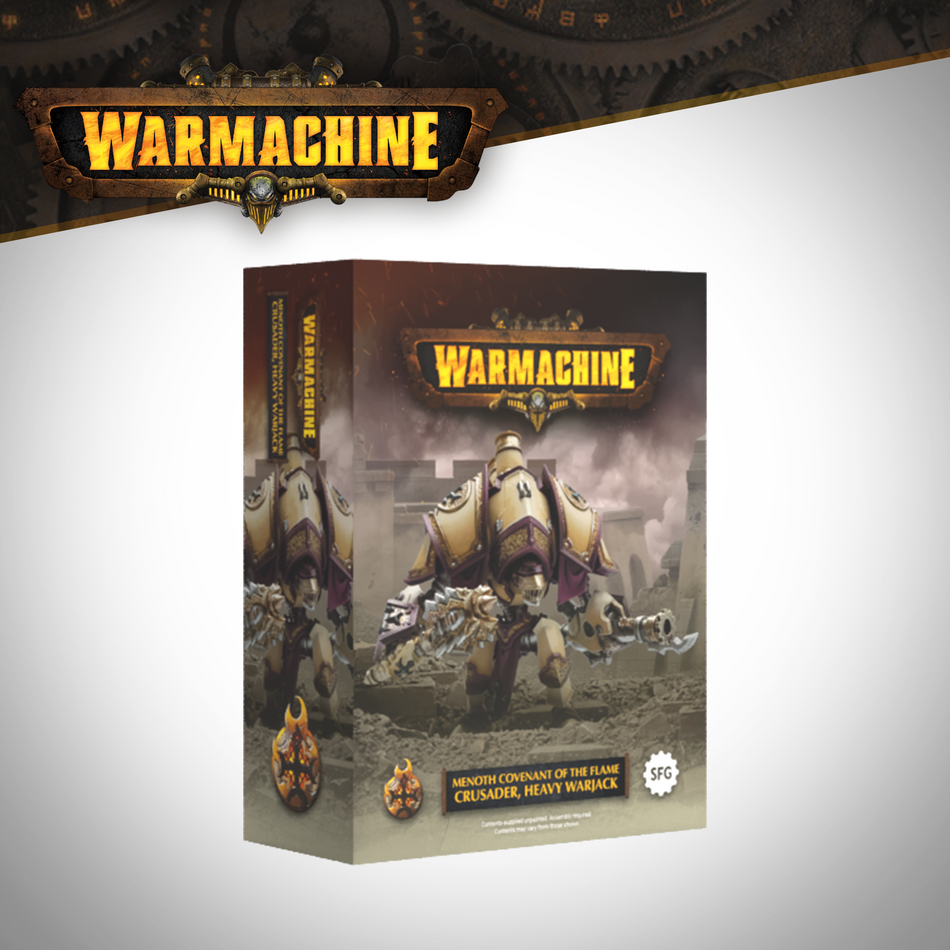 Warmachine: Menoth Crusader Heavy Warjack (Pre-Order)
