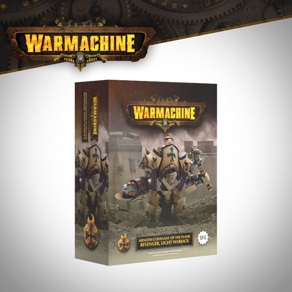 Warmachine: Menoth Revenger Light Warjack (Pre-Order)