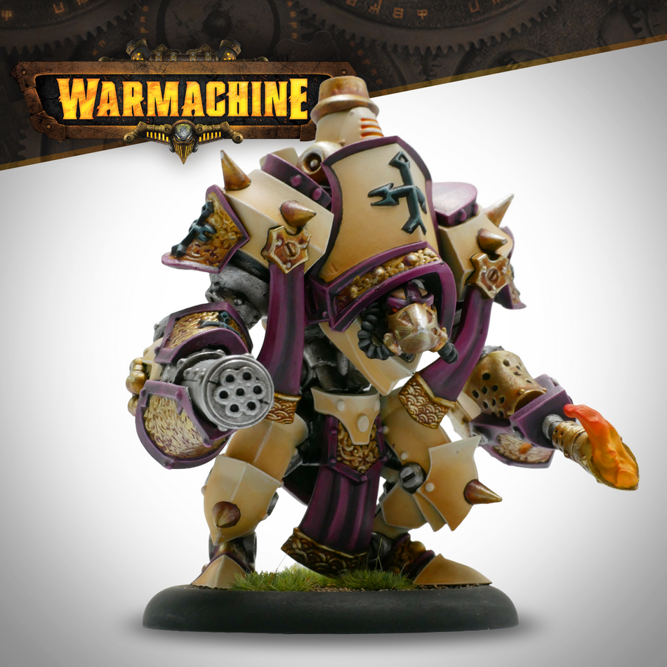 Warmachine: Menoth Revenger Light Warjack (Pre-Order)