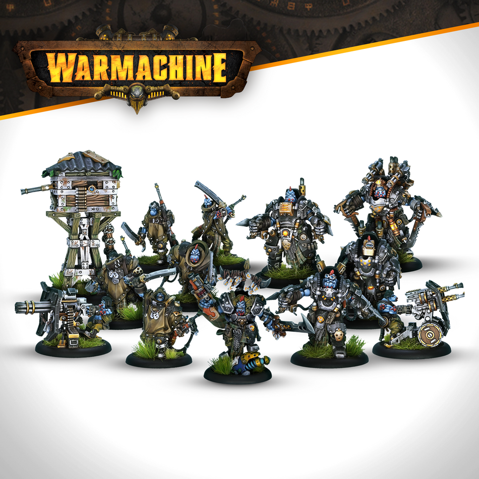 Warmachine: Southern Kriels Kithguard Auxiliary Expansion (Pre-Order)