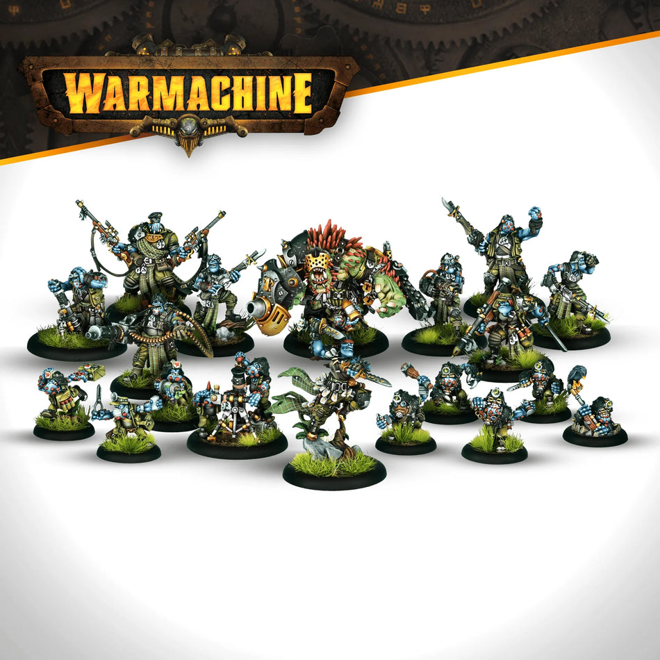 Warmachine: Southern Kriels Kithguard Core Expansion (Pre-Order)