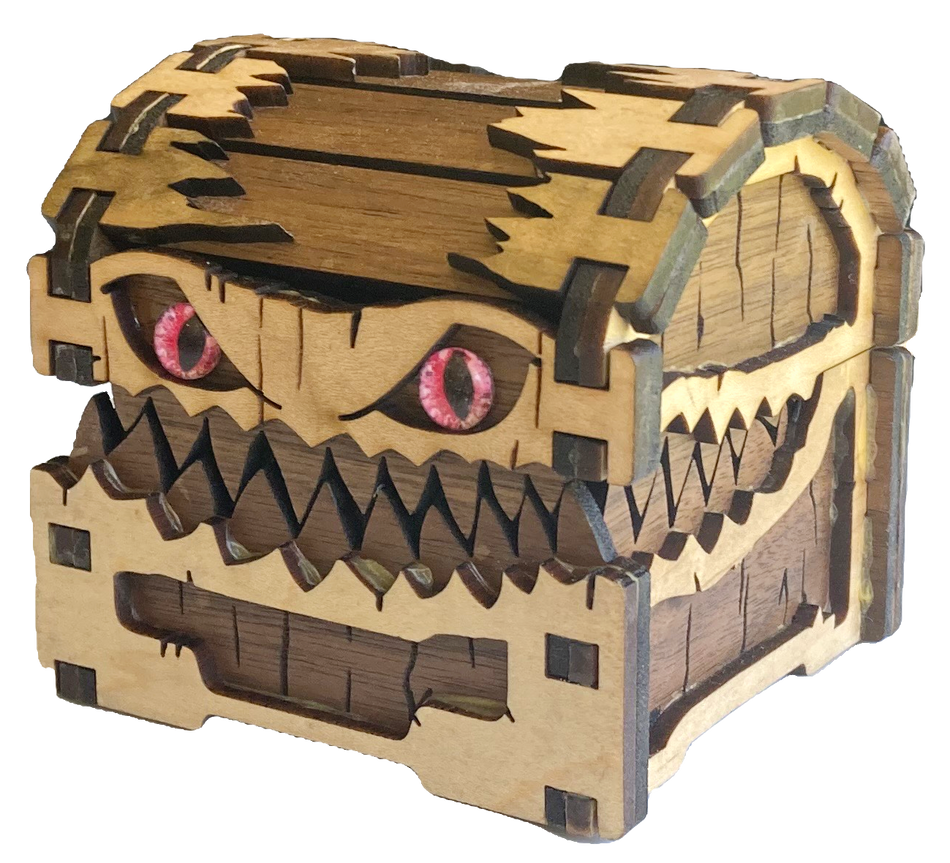 Mimic Dice Chest - Walnut (Pre-Order)