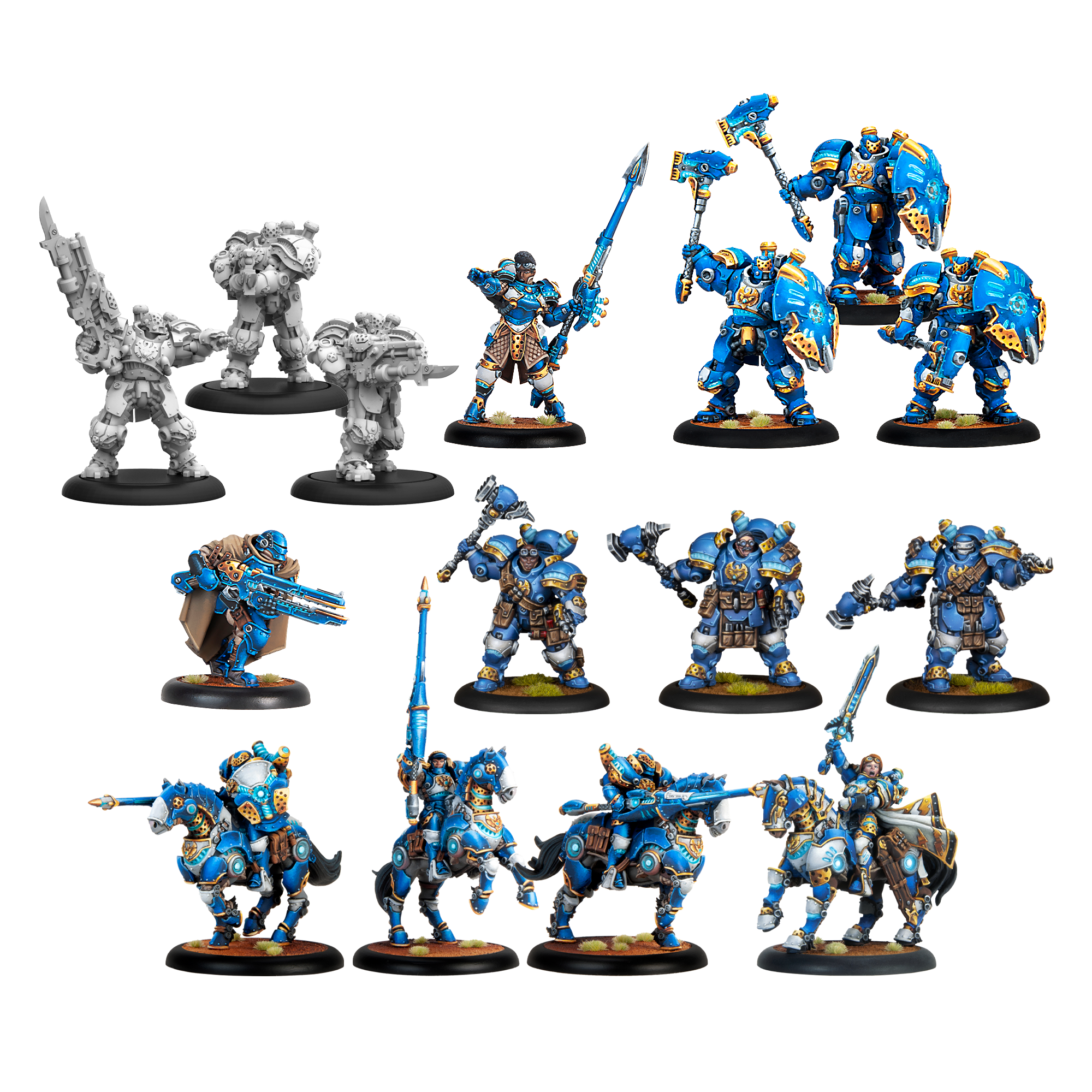 Warmachine: Cygnar Storm Legion Auxiliary Expansion (Backorder) – QM Direct