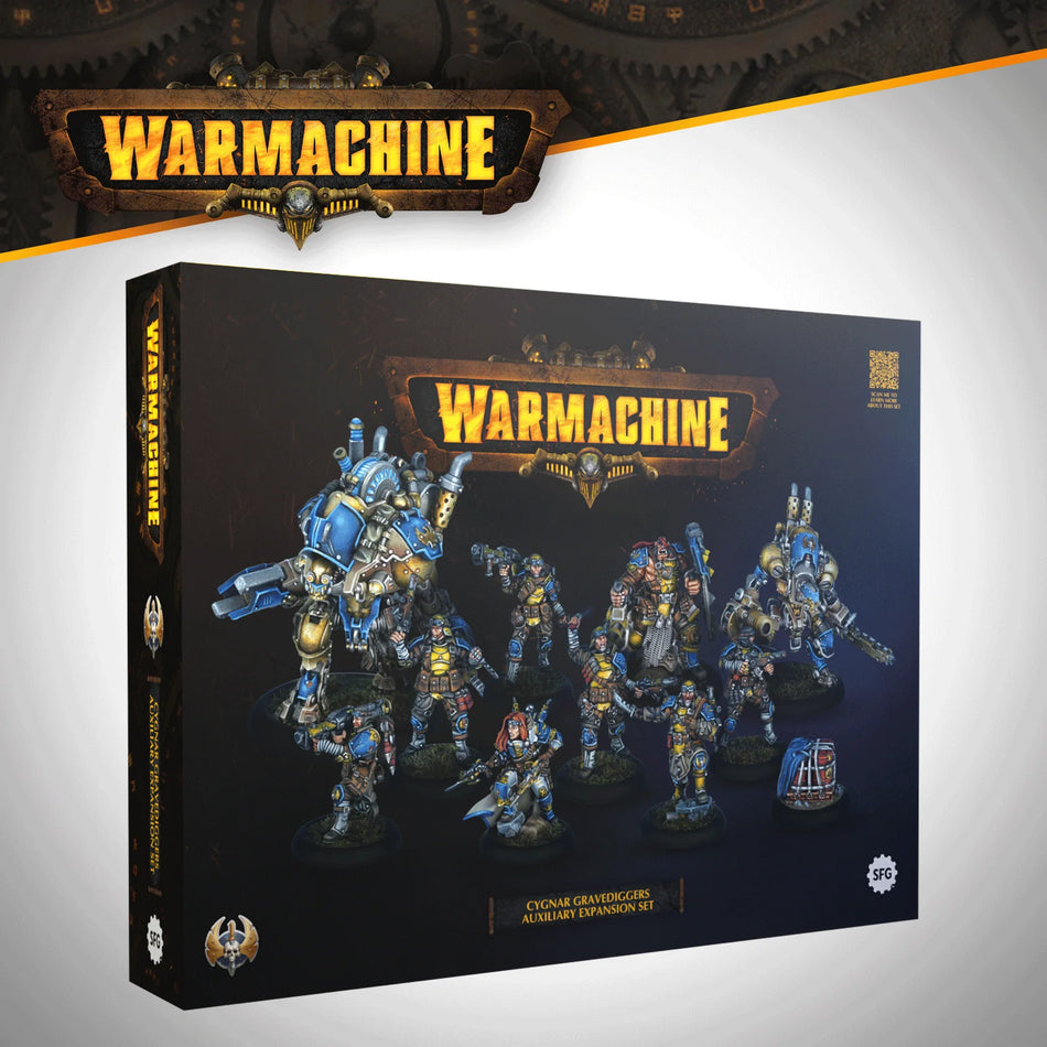 Warmachine: Cygnar Gravediggers Auxiliary Expansion (Backorder)