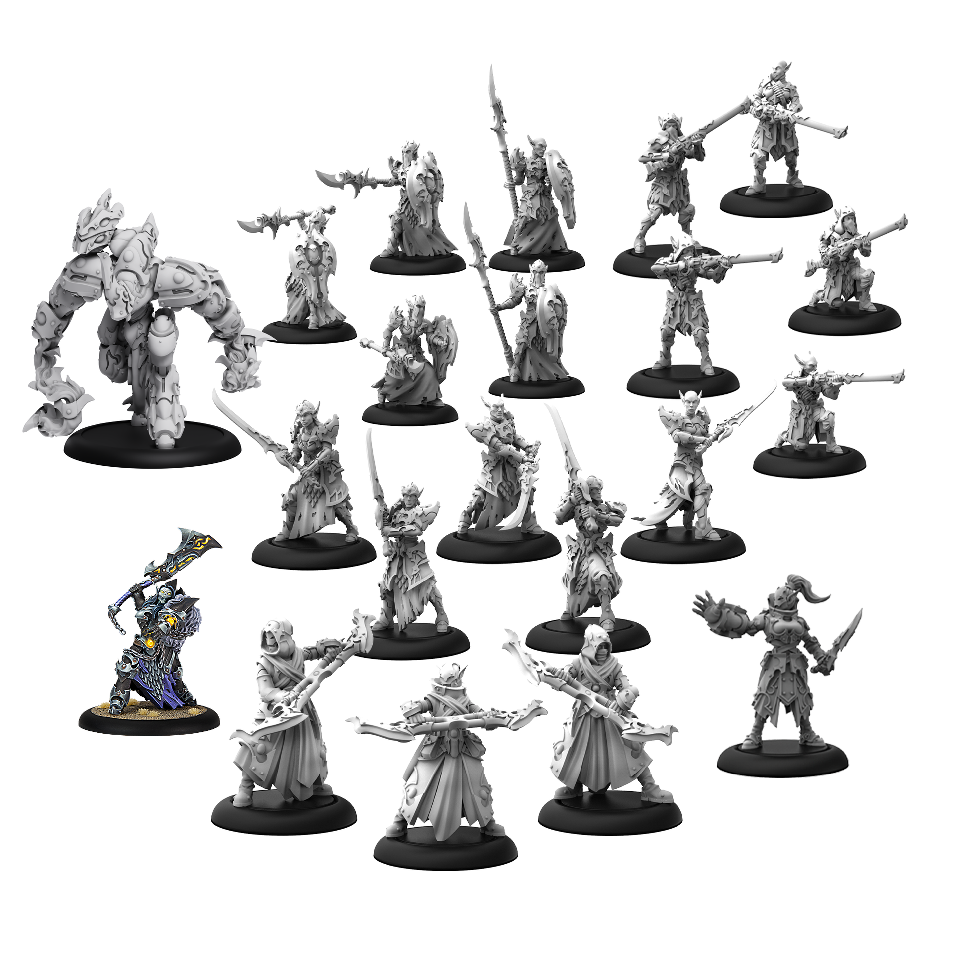 Warmachine: Dusk House Kallyss Core Expansion (Backorder) – QM Direct