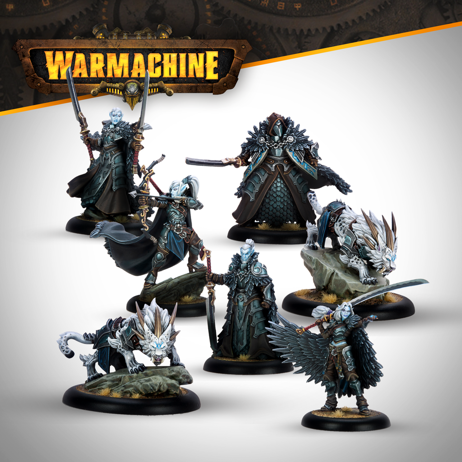 Warmachine: Dusk Final Hunt Command Cadre (Pre-Order)