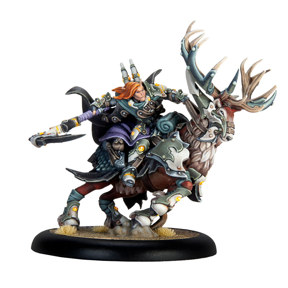 Warmachine: Dusk Ghosts of Ios Command Cadre (Backorder)