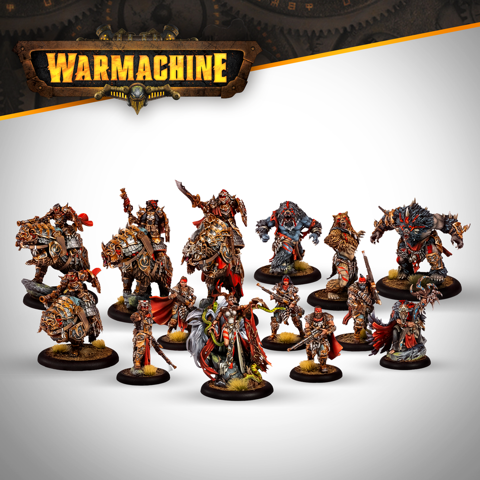 Warmachine: Khador Old Umbrey Auxiliary Expansion (Pre-Order)