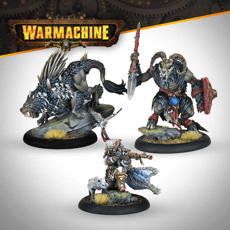 Warmachine: Khador Old Umbrey Battlegroup Box (Pre-Order)