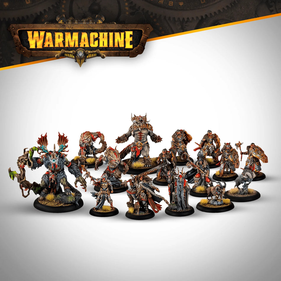 Warmachine: Khador Old Umbrey Core Expansion (Pre-Order)