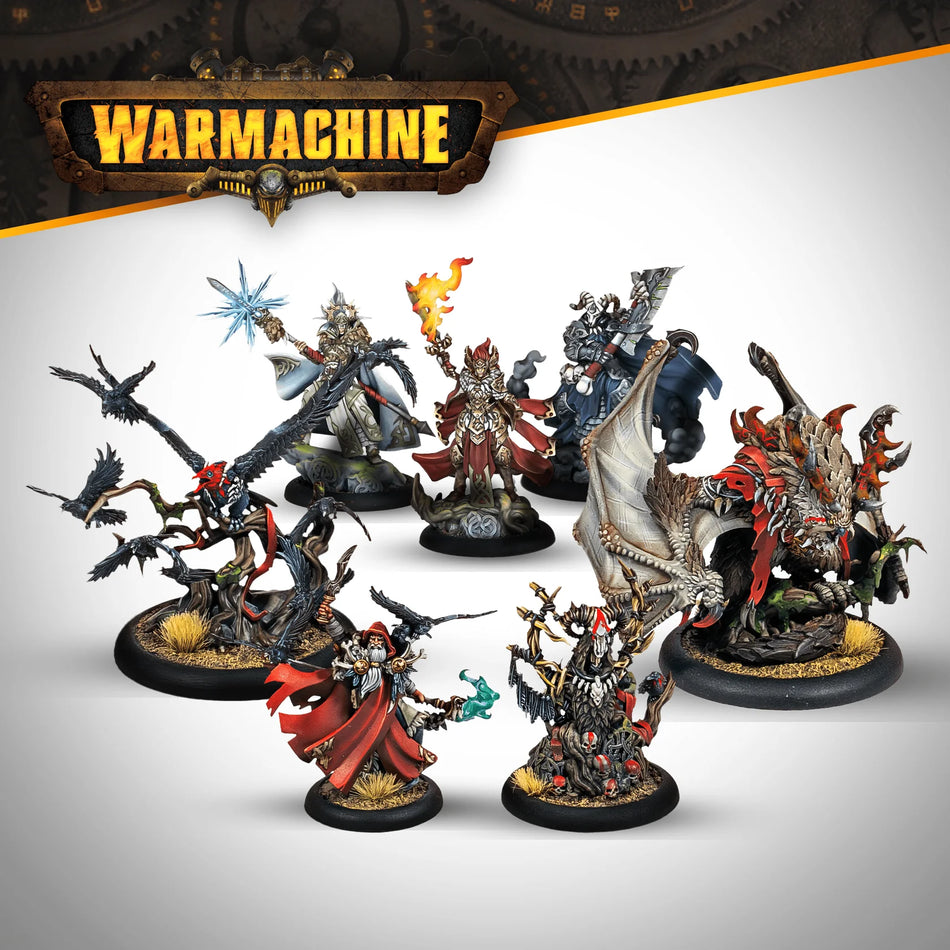 Warmachine: Khador Old Umbrey Command Starter (Pre-Order)