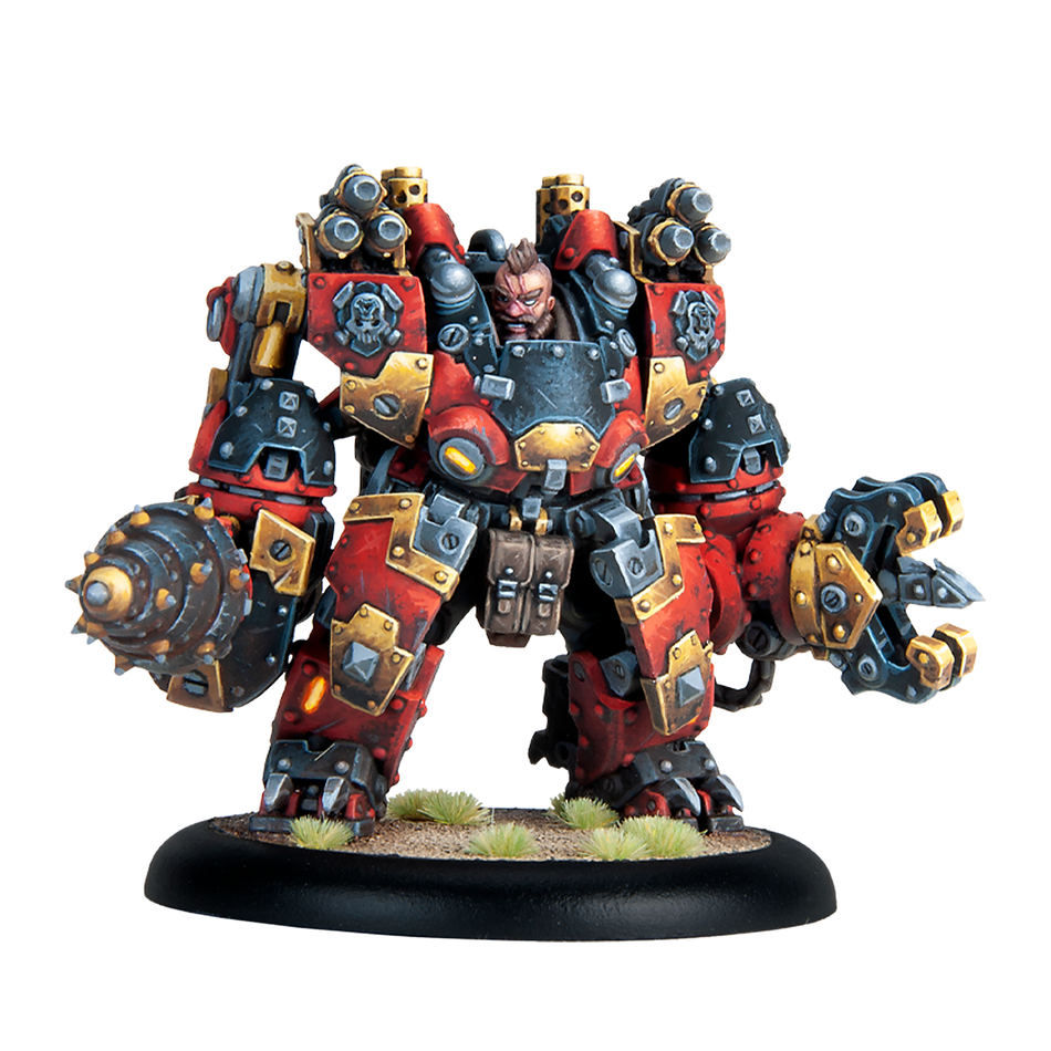 Warmachine: Khador Annihilators Command Cadre (Backorder)