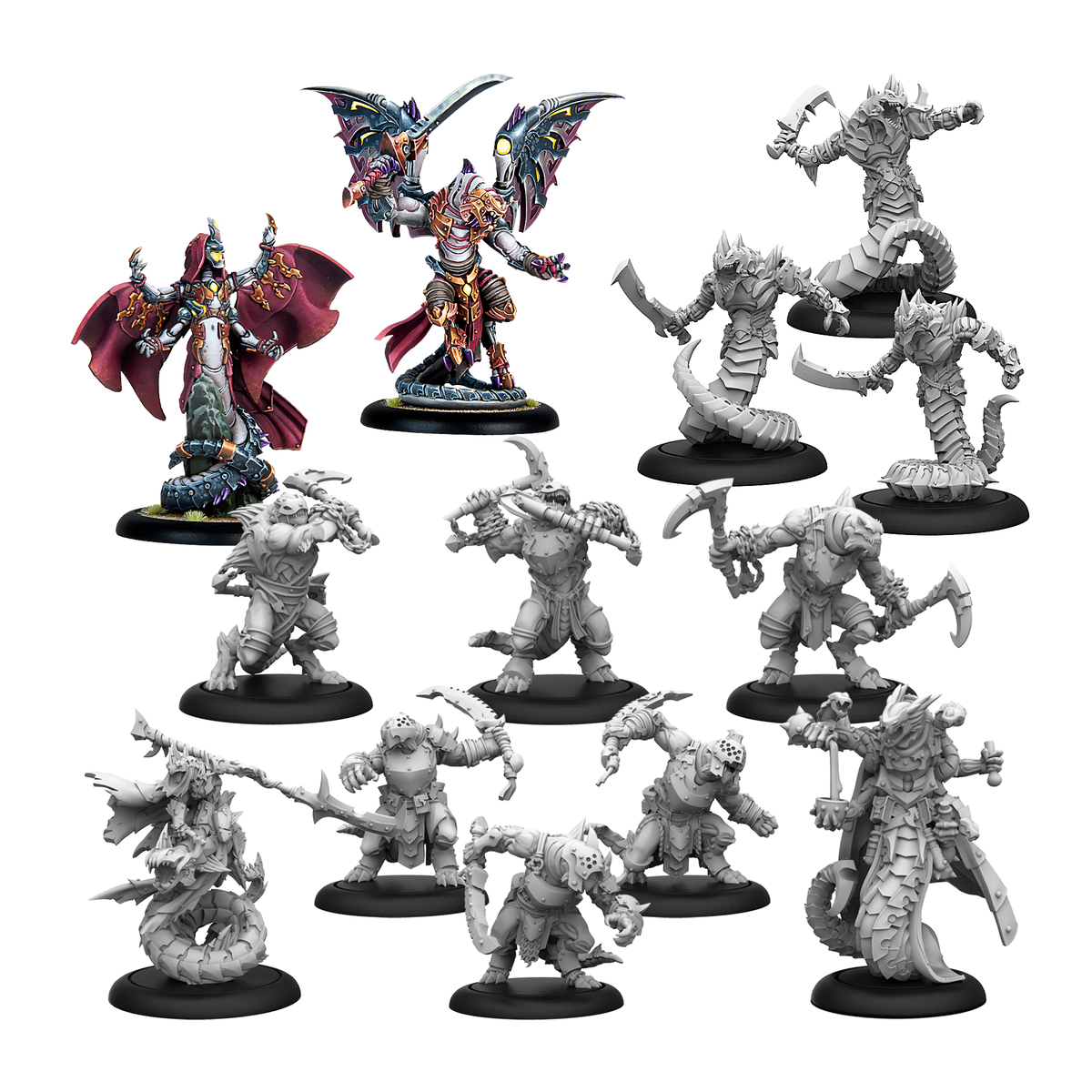 Warmachine-Khymaera-