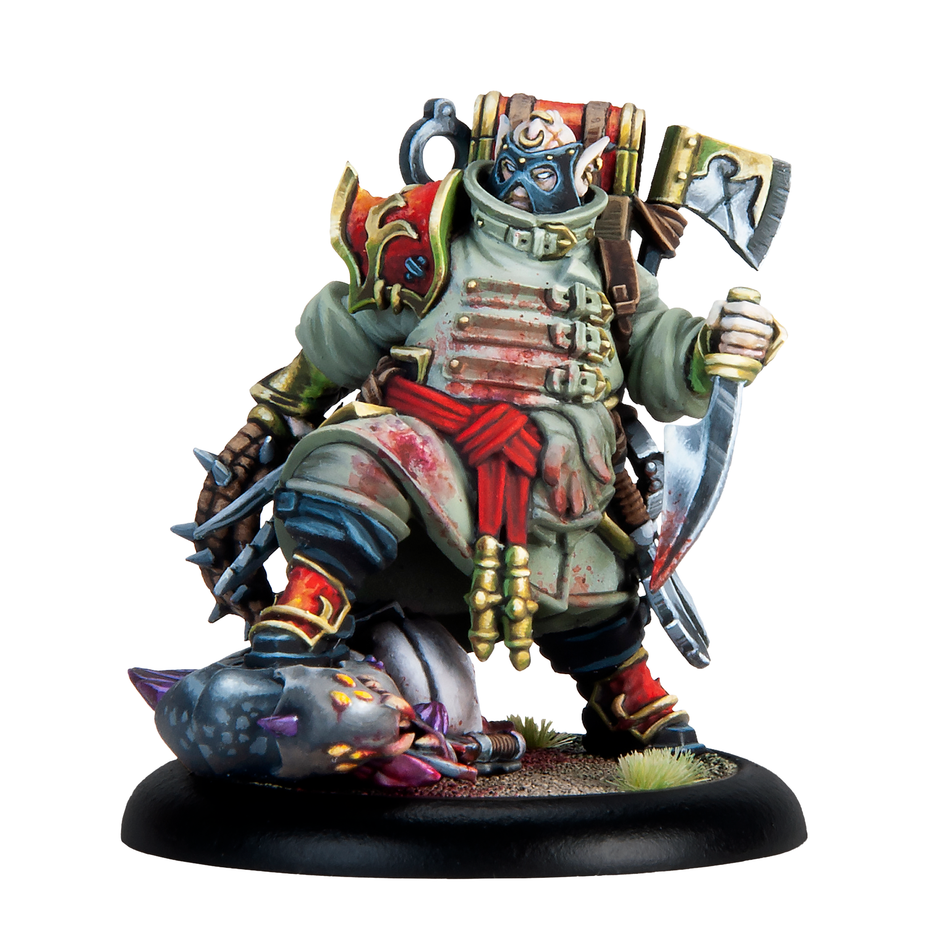 Warmachine: Bellighul, Master of Pain - Solo Mercenary (Backorder)