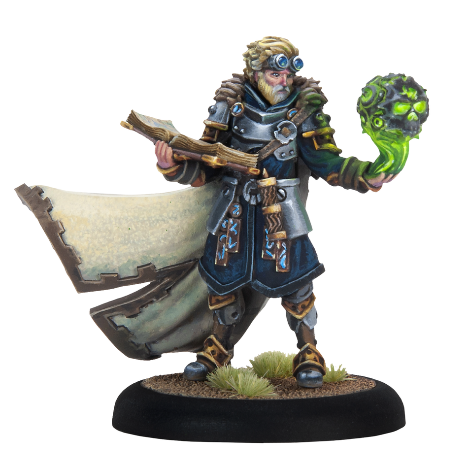 Warmachine: Eilish Garrity, the Dark Traitor - Solo Mercenary (Backorder)