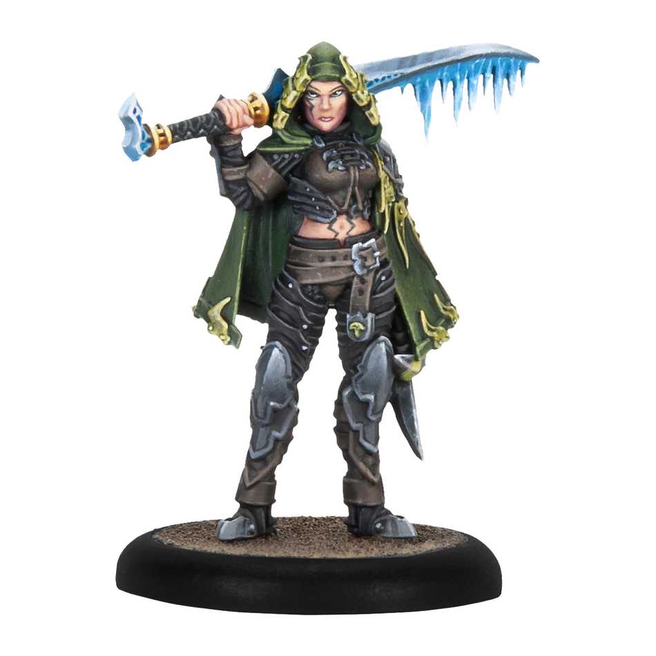 Warmachine: Eiryss, Shadow of Retribution - Solo Mercenary (Backorder)