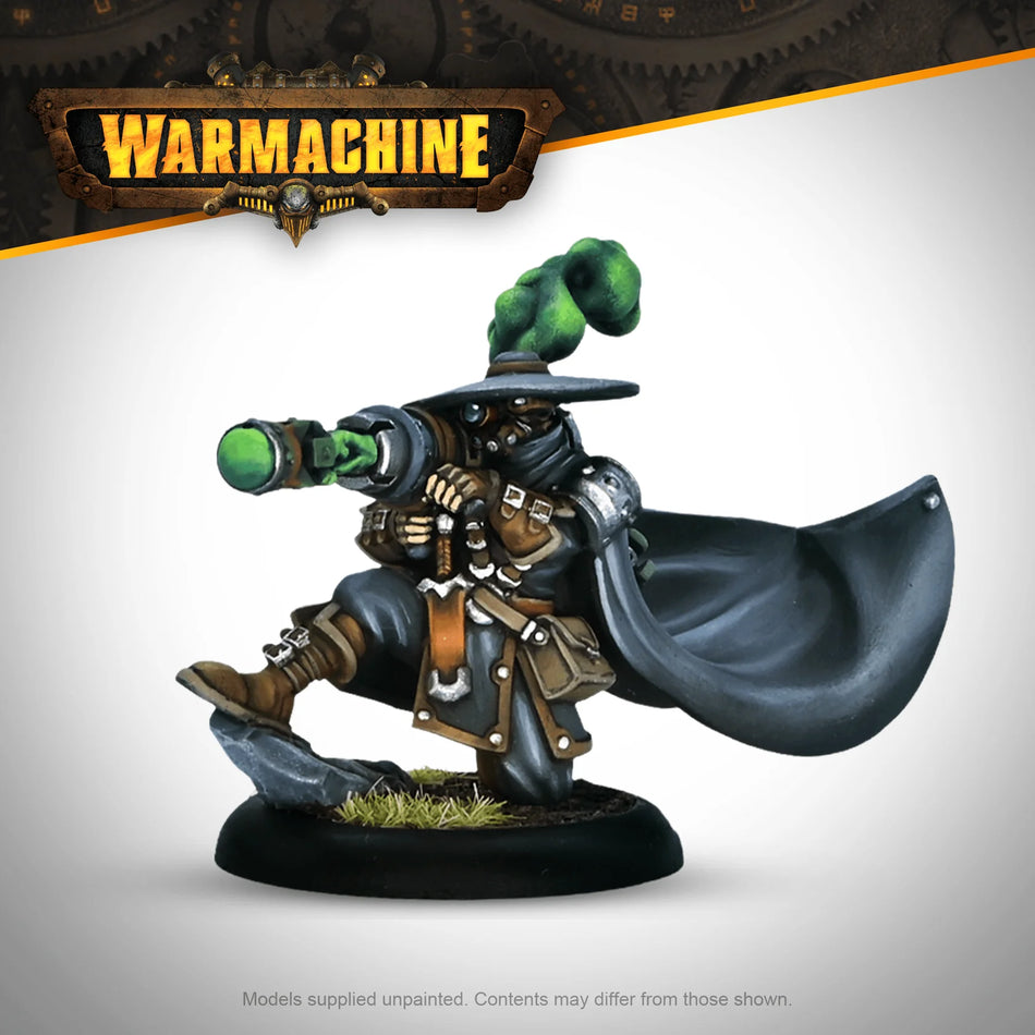 Warmachine: Gorman di Wulfe, Revolutionary Agent - Solo Mercenary