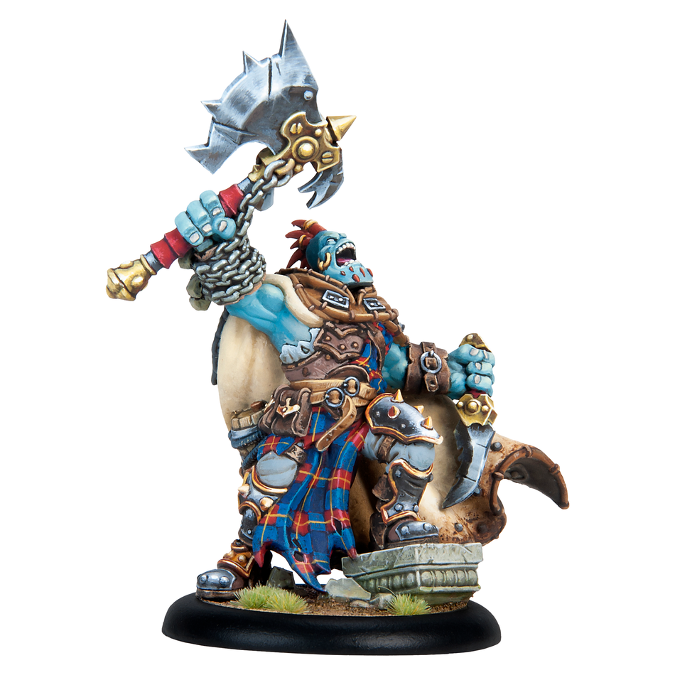 Warmachine: Greygore Boomhowler - Solo Mercenary (Backorder)