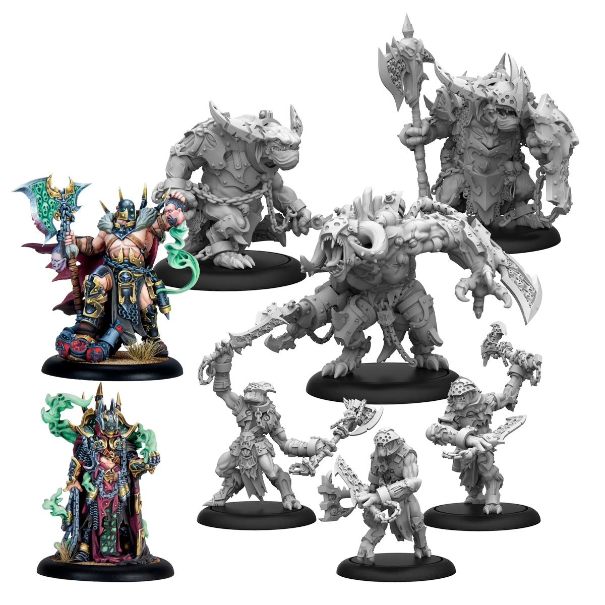 Warmachine: Orgoth Sea Raiders Command Starter (Pre-Order) – QM Direct
