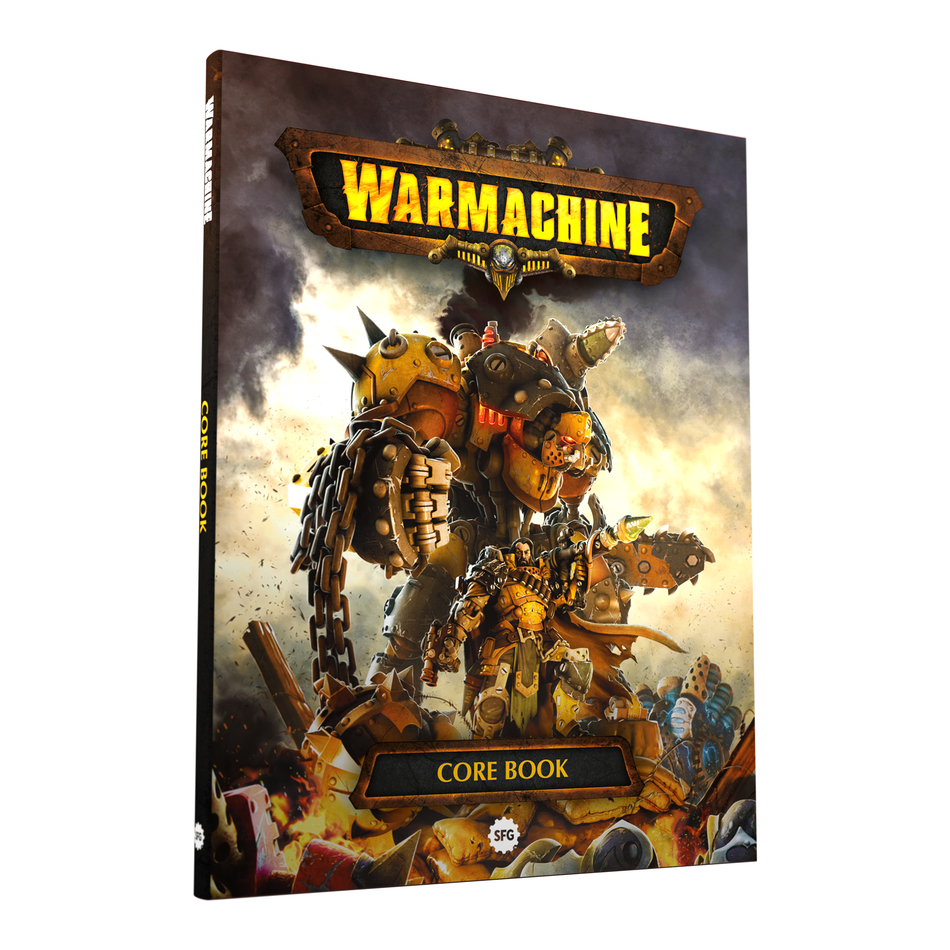 Warmachine Core Book (Pre-Order)